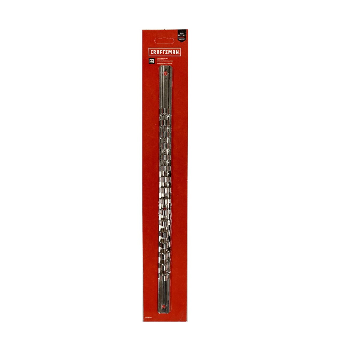 Craftsman 17-1/4 in. 3/8 in. Drive Socket Rail - 1 pc