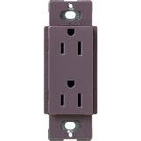 Tamper-Resistant Duplex Receptacle, 15 Amp, White - Super Arbor