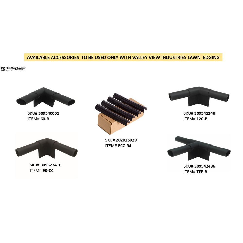 Valley View Industries 60-B Edging Corner Connector - Super Arbor
