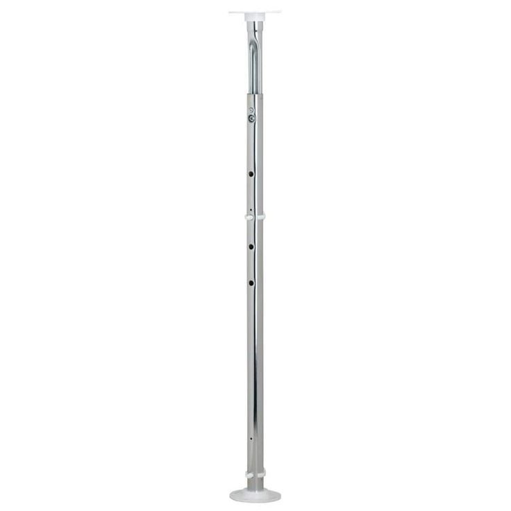 Rev-A-Shelf 24 in White Polymer Kidney Lazy Susans 2-Shelf