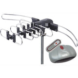 Outdoor Amplified Antenna 150 Miles Range 360¬∞ Rotation Wireless Remote No Assembly Required - Super Arbor