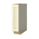 allen + roth Annscroft 9-in W x 34.5-in H x 24-in D Hazelnut Maple Door Base Semi-Custom Cabinet