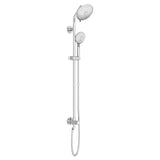 Spectra Versa 4-Spray Round 36 in. Shower System Kit with Hand Shower 1.8 GPM in Polished Chrome
