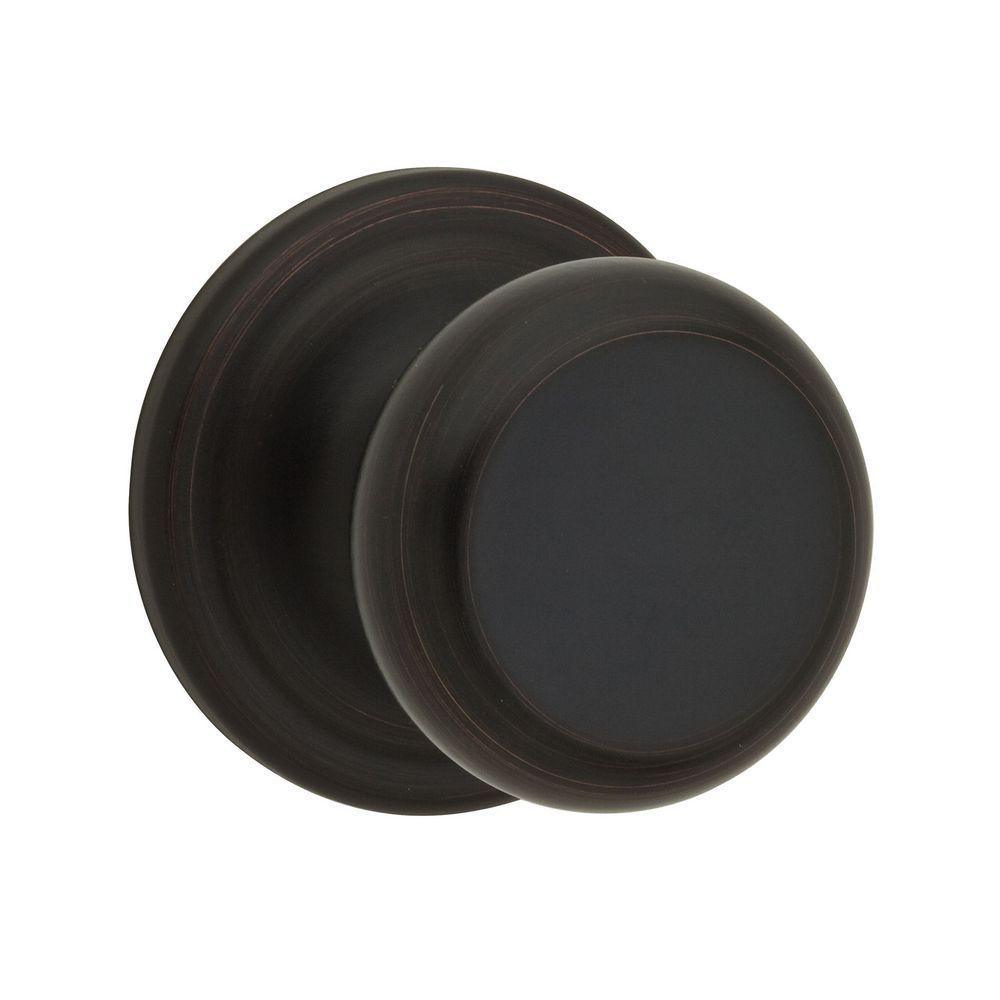 Juno Satin Nickel Passage Hall/Closet Door Knob with Microban Antimicrobial Technology - Super Arbor