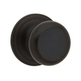 Juno Satin Nickel Passage Hall/Closet Door Knob with Microban Antimicrobial Technology - Super Arbor