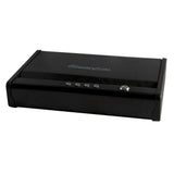 2-Gun Quick Access Electronic Combination Lock Pistol Safe with Interior LED Light in Black - Super Arbor