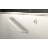 Whirlpool & Air Bath 30 in. x 60 in. Left-Hand Walk-In Bath with Roman Tub Filler and Cadet 3 FloWise Tall Height Toilet - Super Arbor