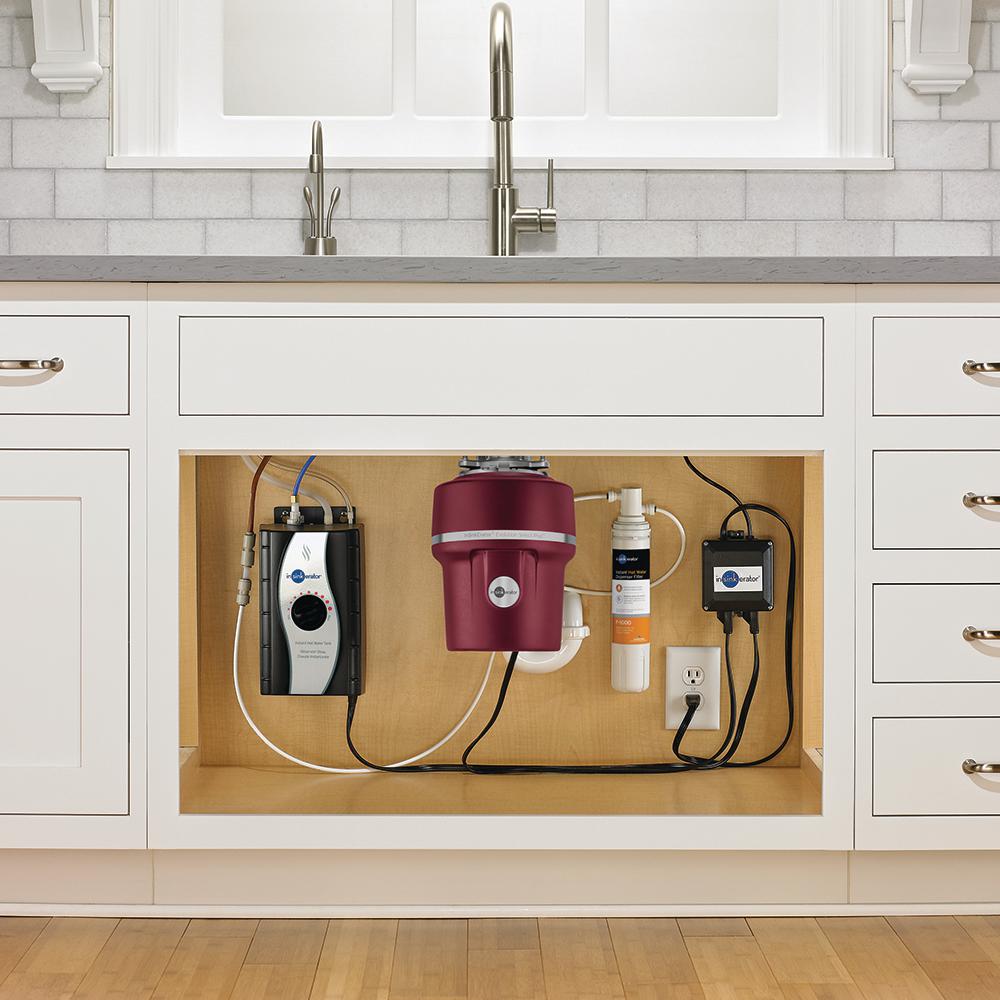 InSinkErator Evolution Select Plus 3/4 HP Continuous Feed Garbage Disposal - Super Arbor