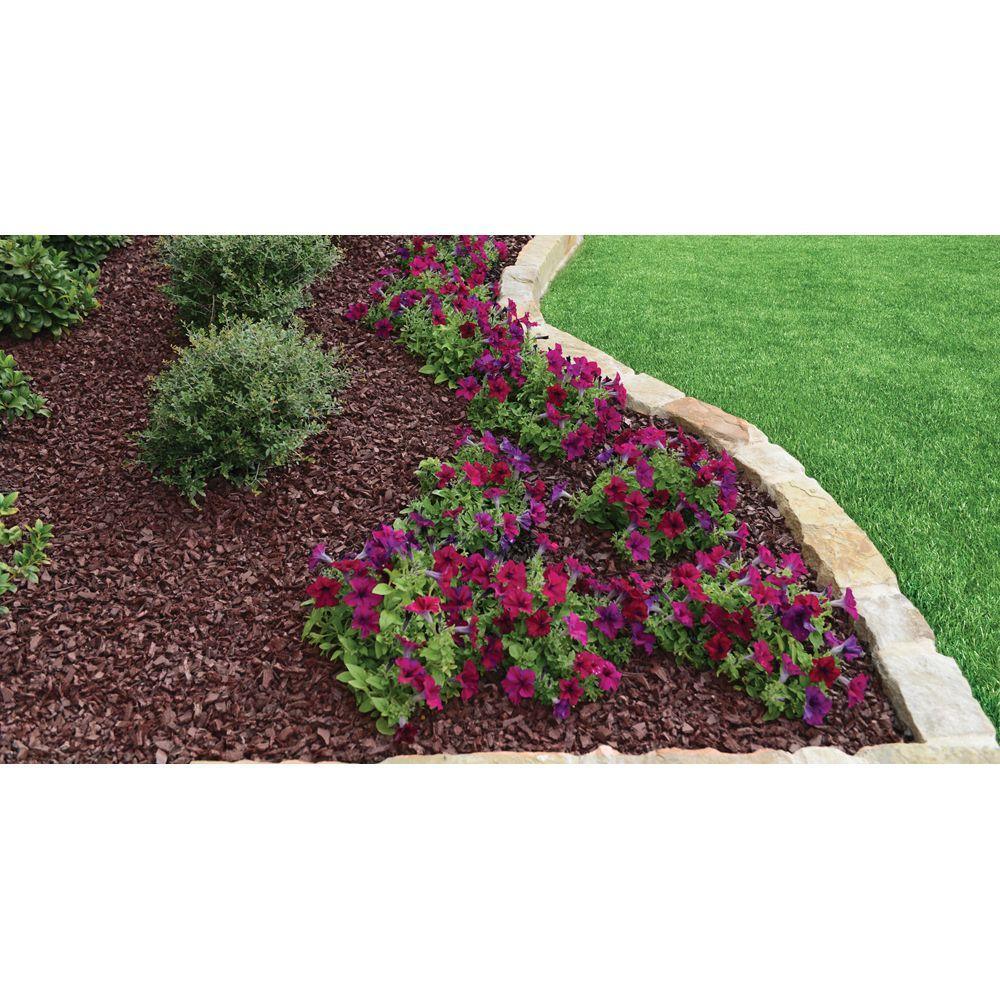 38.5 cu. ft. Cedar Red Rubber Mulch - Super Arbor
