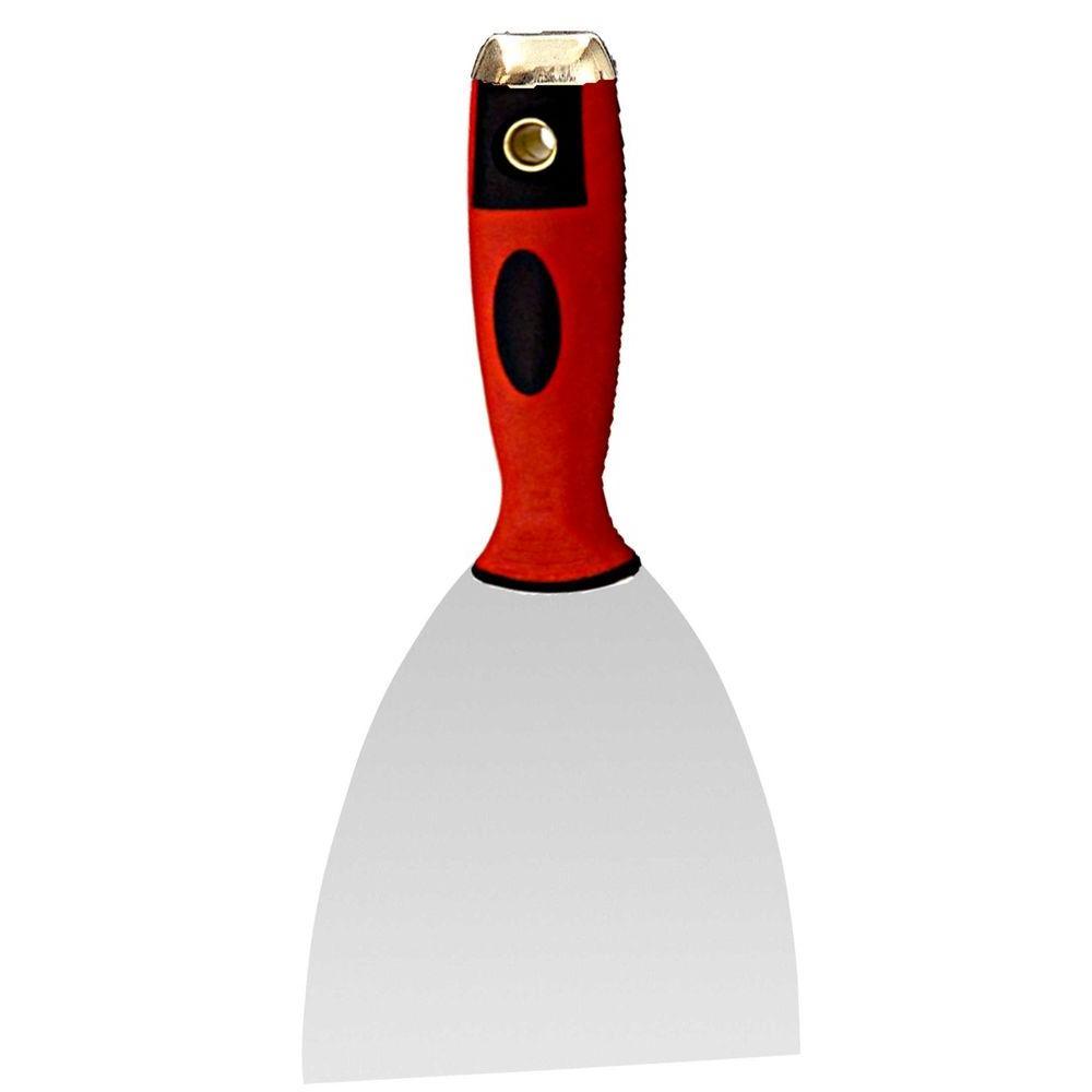 4 in. Hammer-End Joint Knife with Comfort Grip Handle - Super Arbor