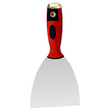 4 in. Hammer-End Joint Knife with Comfort Grip Handle - Super Arbor
