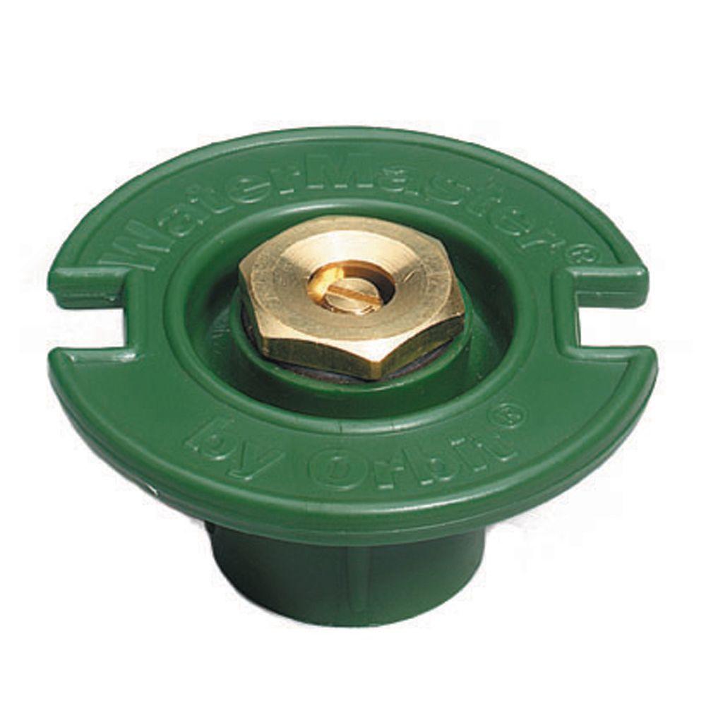 1/2 Pattern Plastic Flush with Brass Nozzle - Super Arbor