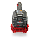 Snapper XD 82-Volt MAX 550 CFM Cordless Electric Leaf Blower Kit with (1) 2.0 Battery and (1) Rapid Charger