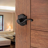 Prestige Madrina Venetian Bronze Universal Hall/Closet Door Lever - Super Arbor