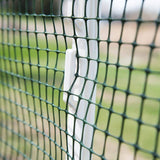 Everbilt 1 in. x 1 in. x 4 ft. White Step-In Fence Post