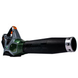 Scotts 140 MPH 500 CFM 40-Volt Lithium-Ion Cordless Handheld Leaf Blower
