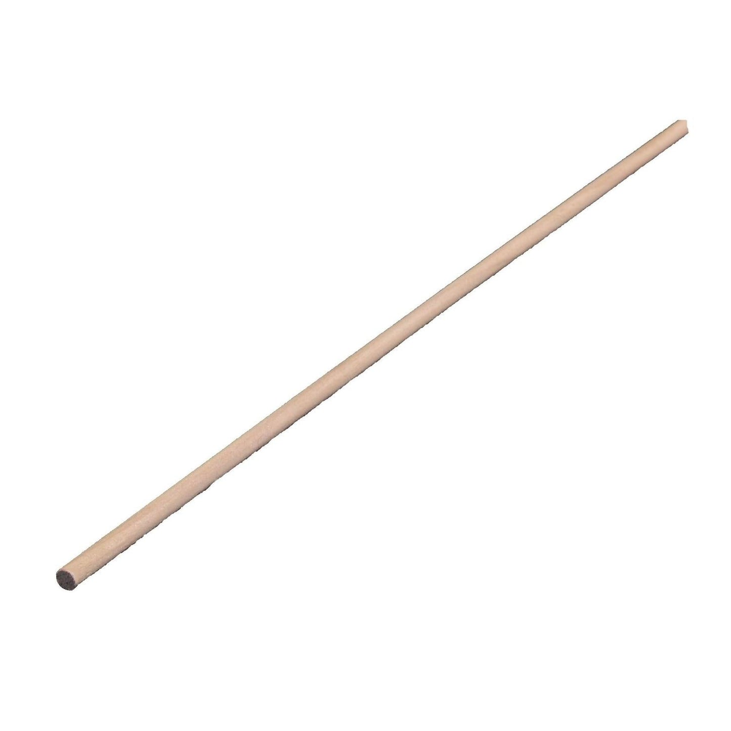 Alexandria Moulding Round Ramin Hardwood Dowel, 3/16 in. Diameter x 48 in. Length, Black