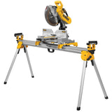 15 Amp Corded 12 in. Sliding Miter Saw with Bonus Heavy-Duty Miter Saw Stand - Super Arbor