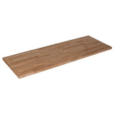 Unfinished Birch 10 ft. L x 25 in. D x 1.5 in. T Butcher Block Countertop