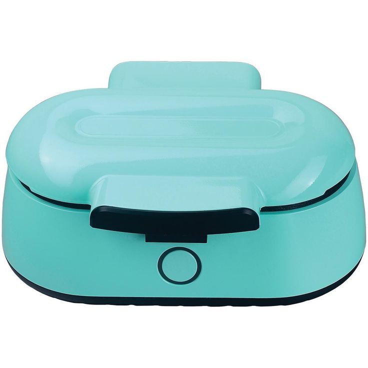 Blue Double Waffle Bowl Maker