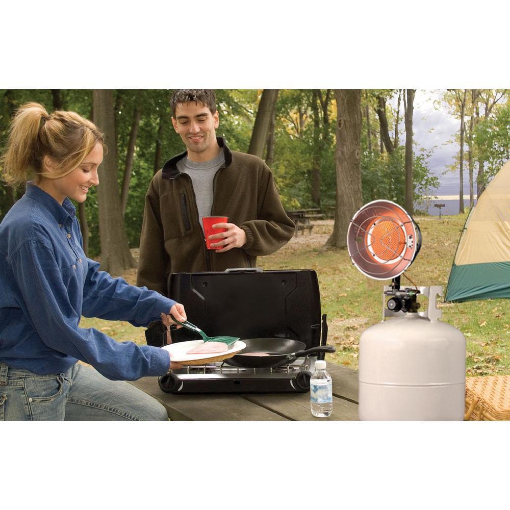 15,000 BTU Single Tank Top Radiant Heater - Super Arbor