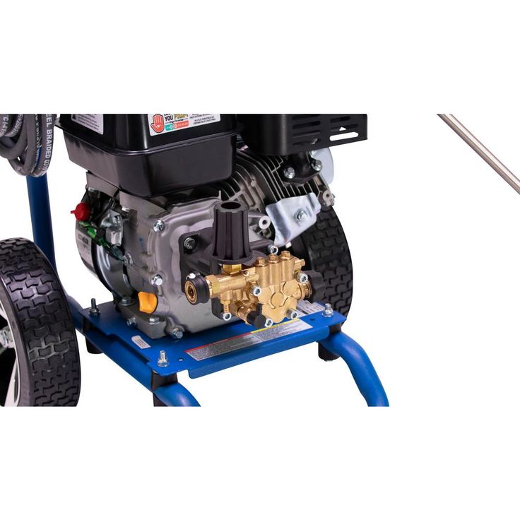 Pressure-Pro Dirt Laser 3200 PSI 2.5 GPM Cold Water Gas Pressure Washer with Kohler SH265 Engine
