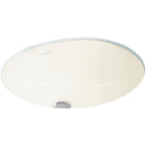 STERLING Wescott Under-Mounted Vitreous China Bathroom Sink in White with Overflow Drain