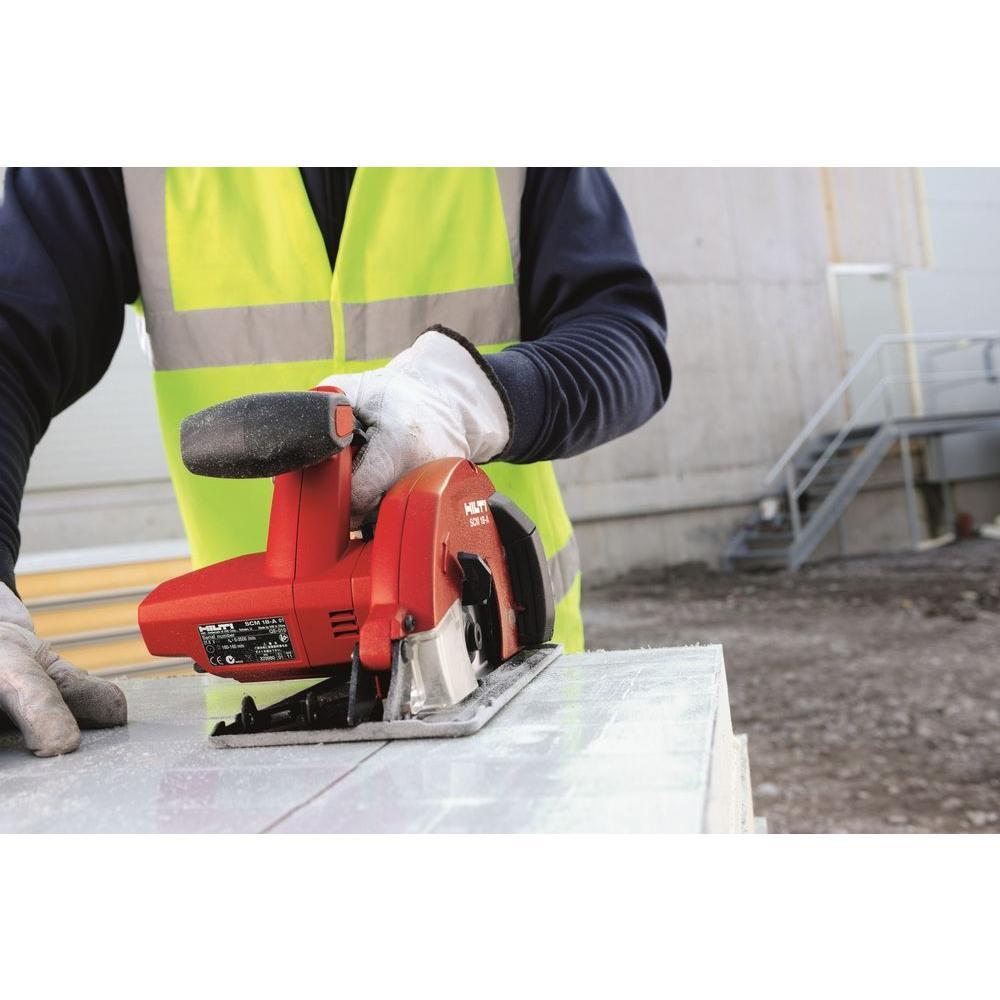 22-Volt Lithium-Ion Cordless Metal Cutting Circular Saw SCM 22 Tool Body - Super Arbor