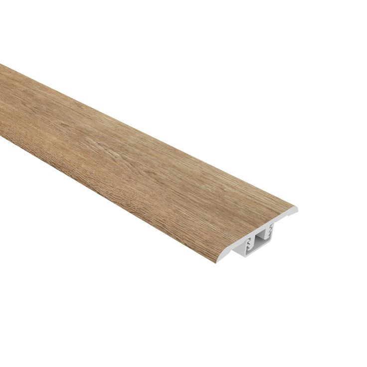 CALI Aqua Tough Premium Laguna Sand 0.53-in T x 1.26-in W x 72.83-in L Vinyl T-moulding
