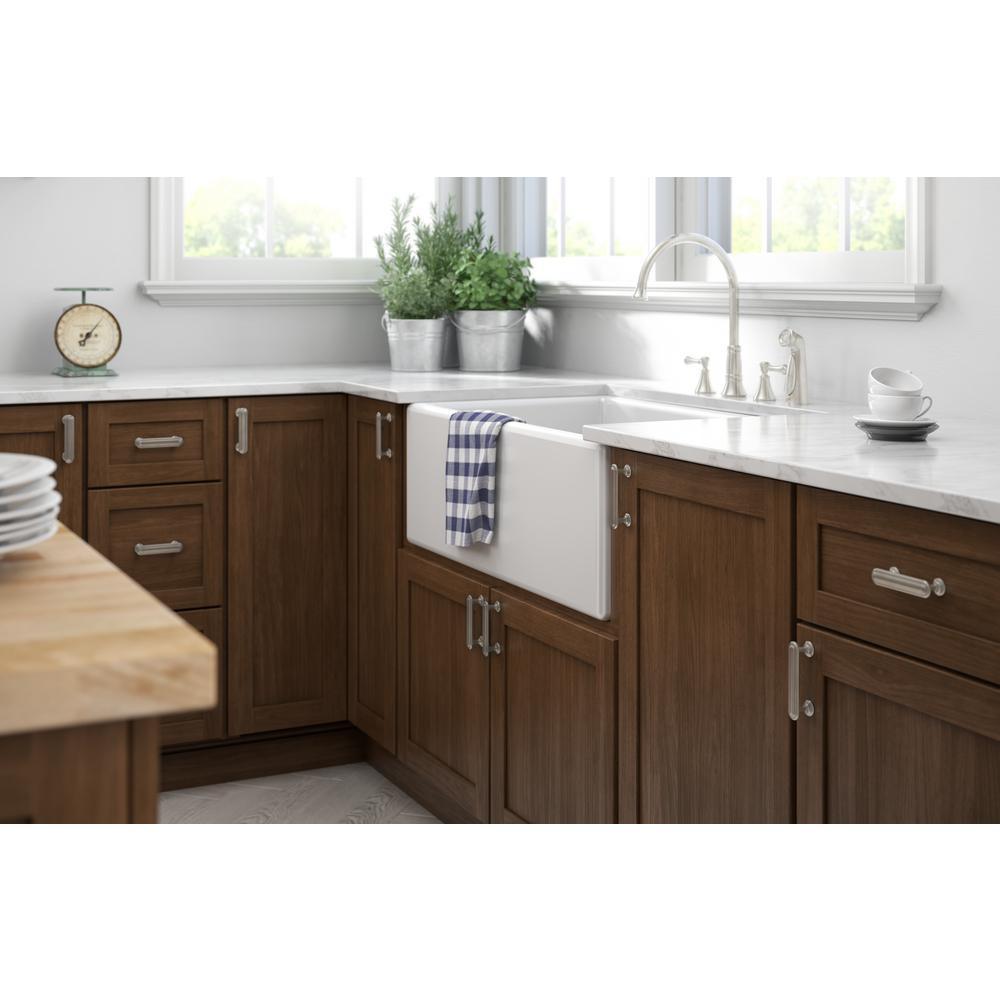 Harmon 3 in. (76mm) Center-to-Center Satin Nickel Drawer Pull - Super Arbor