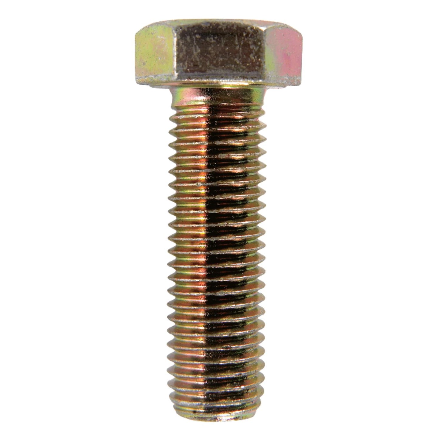 Hillman 3/4 in. Diameter x 2-1/2 in. Length Heat-Treated Steel Hex Head Cap Screw, 20-Pack