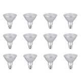 Feit Electric 75-Watt Equivalent PAR30 Dimmable CEC Tirle 24 Compliant LED ENERGY STAR Flood Light Bulb, Bright White (12-Pack)