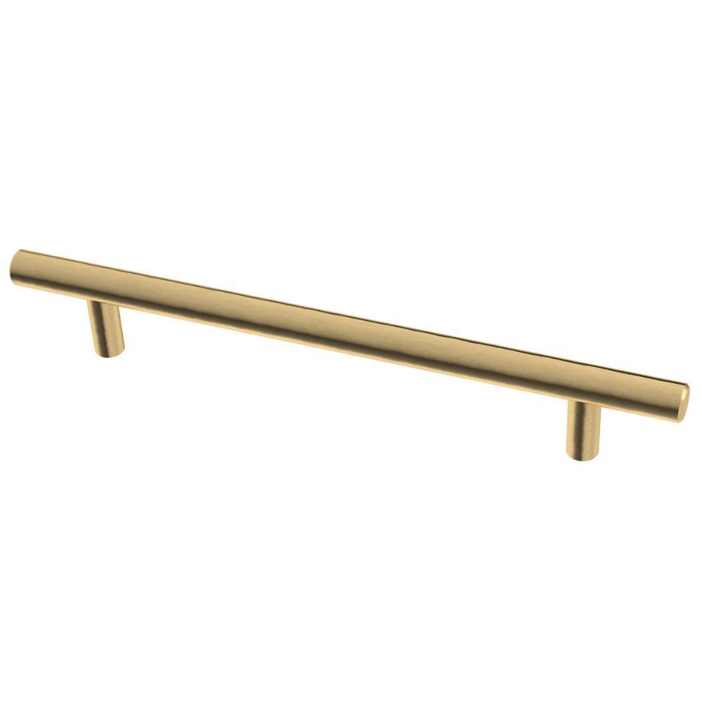 3-3/4 in. (96 mm) Center-to-Center Stainless Steel Bar Drawer Pull (4-Pack) - Super Arbor