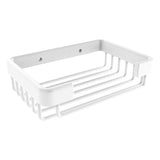 Allied Brass Rectangular Soap Basket in Unlacquered Brass