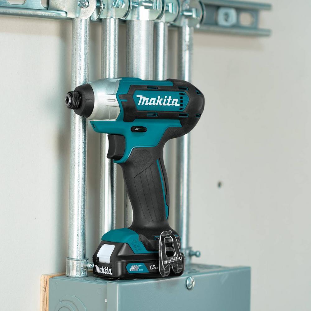 12-Volt MAX CXT Lithium-Ion Cordless 3/8 in. Drill and Impact Driver Combo Kit with (2) 1.5Ah Batteries Charger and Bag - Super Arbor