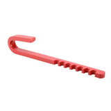 Max Load 12 in. J-Style Trailer Wheel Lock - Super Arbor