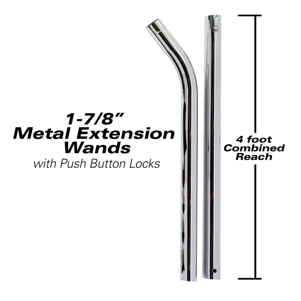 1-7/8 in. and 2-1/2 in. Heavy-Duty Cleaning Accessory Kit for RIDGID Wet/Dry Shop Vacuums - Super Arbor