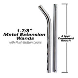 1-7/8 in. and 2-1/2 in. Heavy-Duty Cleaning Accessory Kit for RIDGID Wet/Dry Shop Vacuums - Super Arbor