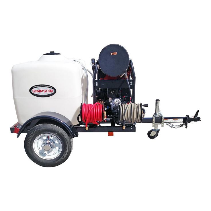 Simpson SIMPSON 95005 4000 PSI at 4.0 GPM HONDA GX390 Hot Water Pressure Washer