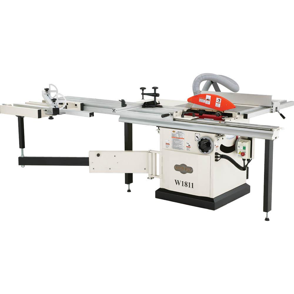 10 in. 5 HP Sliding Table Saw - Super Arbor
