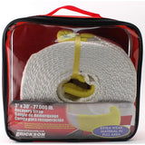 30 ft. x 3 in. 27,000 lb. Recovery Strap Bulk - Super Arbor