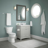 DELTA Trinsic 24-in Polished Chrome Wall Mount Single Towel Bar