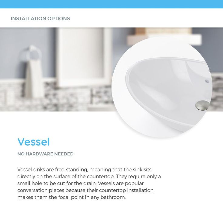 MR Direct Porcelain Vessel Sink in White