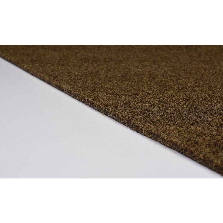Foss Grizzly Grass 6 ft. x 8 ft. Brown Artificial Grass Rug
