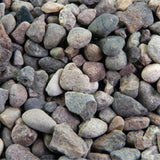 25 cu. ft. 3/8 in. Ironwood Bulk Landscape Rock and Pebble for Gardening, Landscaping, Driveways and Walkways - Super Arbor