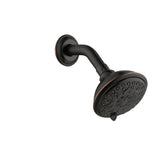 Fairway Single-Handle 3-Spray Tub and Shower Faucet in Bronze (Valve Included) - Super Arbor