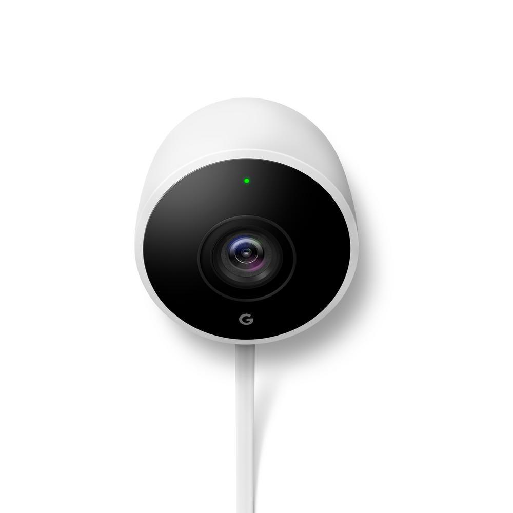 Nest Hub Max in Charcoal and Nest Cam Outdoor Security Camera - Super Arbor