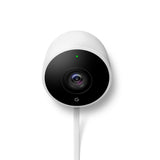 Nest Hub Max in Charcoal and Nest Cam Outdoor Security Camera - Super Arbor