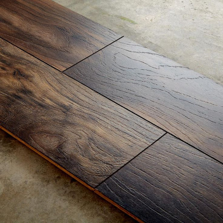 EIR Summit Elm 12 mm Thick x 6-1/8 in. Wide x 50-4/5 in. Length Laminate Flooring