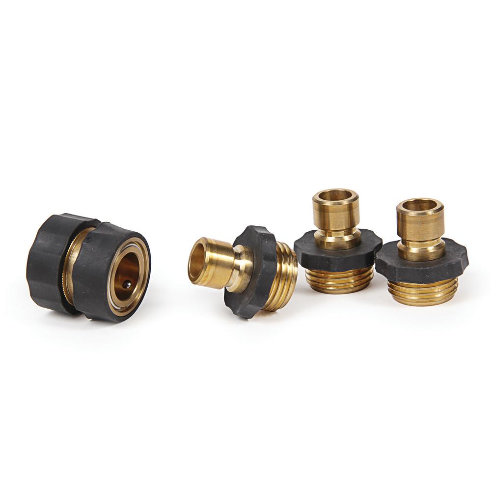Quick Hose Connect Brass Value Pack - Super Arbor